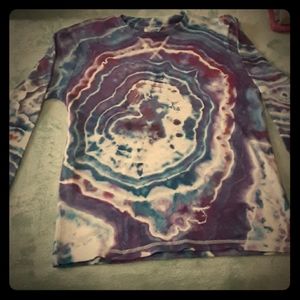 Tie dye shirt